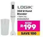 Game LOGIK 350 W Hand Blender offer