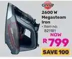 Game 2600 W Megasteam Iron offer