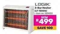 Game Logik 3 Bar Heater offer