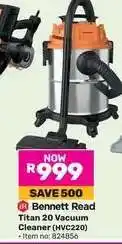 Game Bennett Read Titan 20 Vacuum Cleaner HVC220 offer
