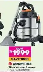 Game Bennett Read Titan Vacuum Cleaner offer