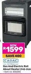 Game Gas And Electric Roll About Heater (945-DUA) offer