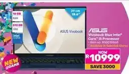 Game ASUS Vivobook Blue Intel Core i5 Processor offer