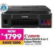 Game Canon Pixma G2410 3 In 1 Colour Printer offer