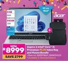 Game Acer Aspire 3 Intel Core i5 offer