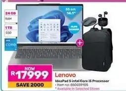 Game Lenovo IdeaPad 5 offer