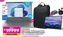 Game Lenovo Laptop Bundle offer