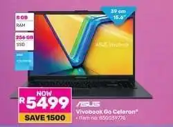 Game ASUS Vivobook Go Celeron offer