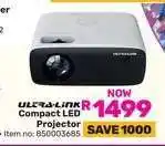Game Ultra Link Compact LED Projector offer