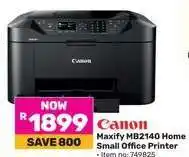 Game Canon Maxify MB2140 Home/Small Office Printer offer