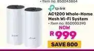 Game Tp-Link AC1200 Whole-home Mesh Wi-Fi System offer