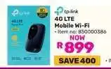 Game Tp-Link 4G LTE Mobile Wi-Fi offer
