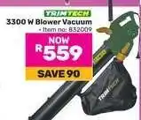 Game TRIMTECH 3300 W Blower Vacuum offer