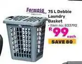 Game 75 L Debbie Laundry Basket offer