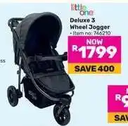 Game Deluxe 3 Wheel Jogger offer