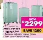 Game Atlas 3-Piece Luggage Set offer