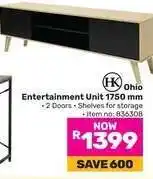Game Entertainment Unit 1750 mm offer