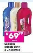 Game Satiskin Bubble Bath offer