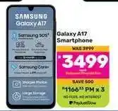 Game Galaxy A17 Smartphone offer