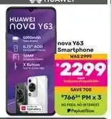 Game nova Y63 Smartphone offer