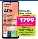 Game Samsung Galaxy A06 Smartphone offer