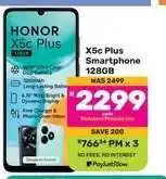 Game Honor X5G Plus Smartphone 128GB offer