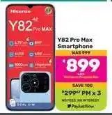 Game Y82 Pro Max Smartphone offer