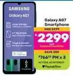 Game Galaxy A07 Smartphone offer