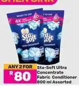 Game Sta-Soft Ultra Concentrate Fabric Conditioner offer