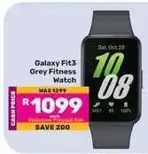Game Galaxy Fit3 Grey Fitness Watch offer