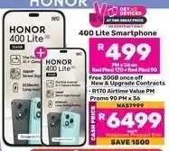 Game HONOR 400 Lite Smartphone offer
