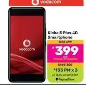 Game Kicka 5 Plus 4G Smartphone offer