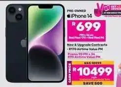 Game iPhone 14 offer