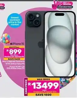 Game iPhone 15 offer