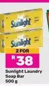 Game Sunlight Laundry Soap Bar offer