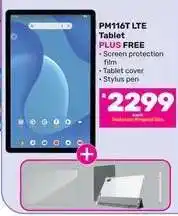 Game PM116T LTE Tablet offer