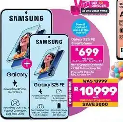 Game Samsung Galaxy S25 FE Smartphone offer