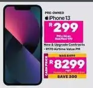 Game iPhone 13 offer