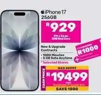 Game iPhone 17 (256GB) offer