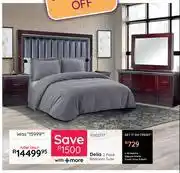 Bradlows Delia 2 Piece Bedroom Suite 10302777 offer