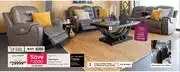 Bradlows Grafton Everest Vermont 3 Piece 3 Action Reclining Lounge Suite 10303959001 offer