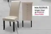 Bradlows Knight Chair offer
