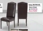 Bradlows Zara Chair offer