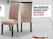 Bradlows Meridian Chair offer