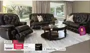 Bradlows Alpine Avatar 3 Piece 3 Action Reclining Lounge Suite 10107837001 offer