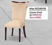 Bradlows Cassa Chair offer