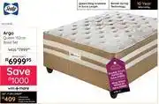 Bradlows Sealy Argo Queen 152cm Base Set 10127440 offer
