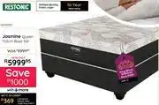Bradlows Restonic Jasmine Queen 152cm Base Set 10290385 offer