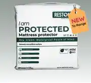Bradlows Restonic Double 137cm Mattress Protector 10319098 offer