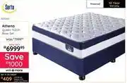 Bradlows Serta Athena Queen 152cm Base Set 10132433 offer